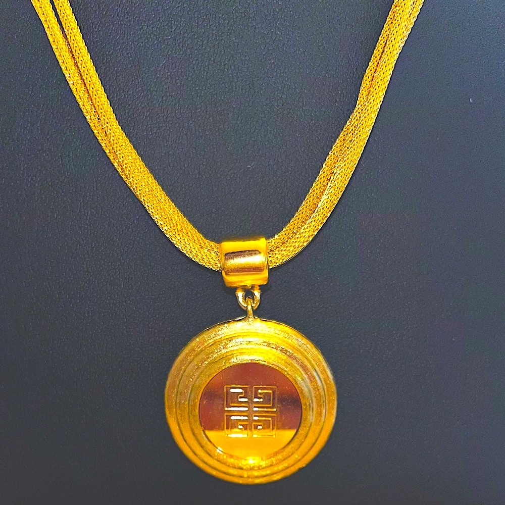 Vtg Givenchy Statement Necklace - image 4